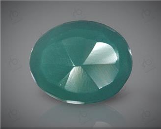 Natural Chalcedony (Onyx) Certified 3.88 CTS ( 6229 )